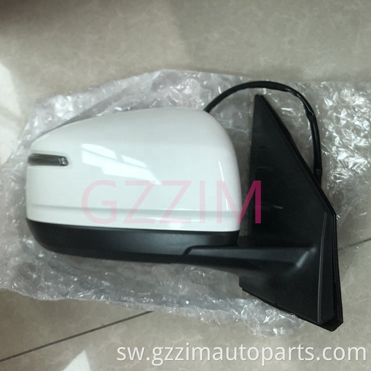 Sehemu za Umeme za Umeme zinazoweza kuharibika za nyuma kwa kioo kipya kwa LC200 2008-2016 Mabadiliko ya LC300 2019+